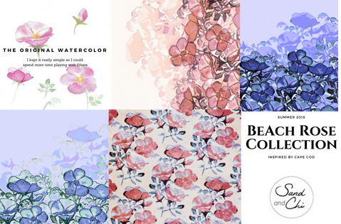 Beach Rose Collection